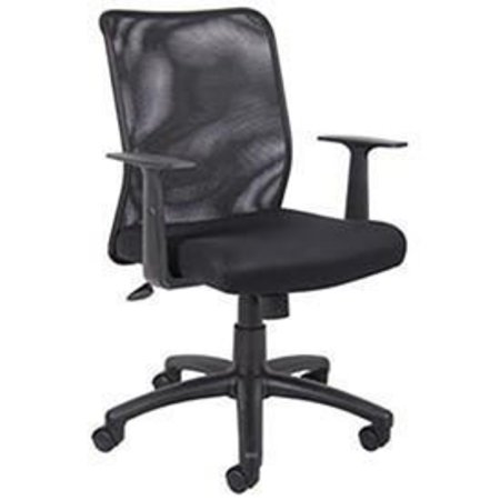 GLOBAL INDUSTRIAL Mesh Task Chair With Arms B251199